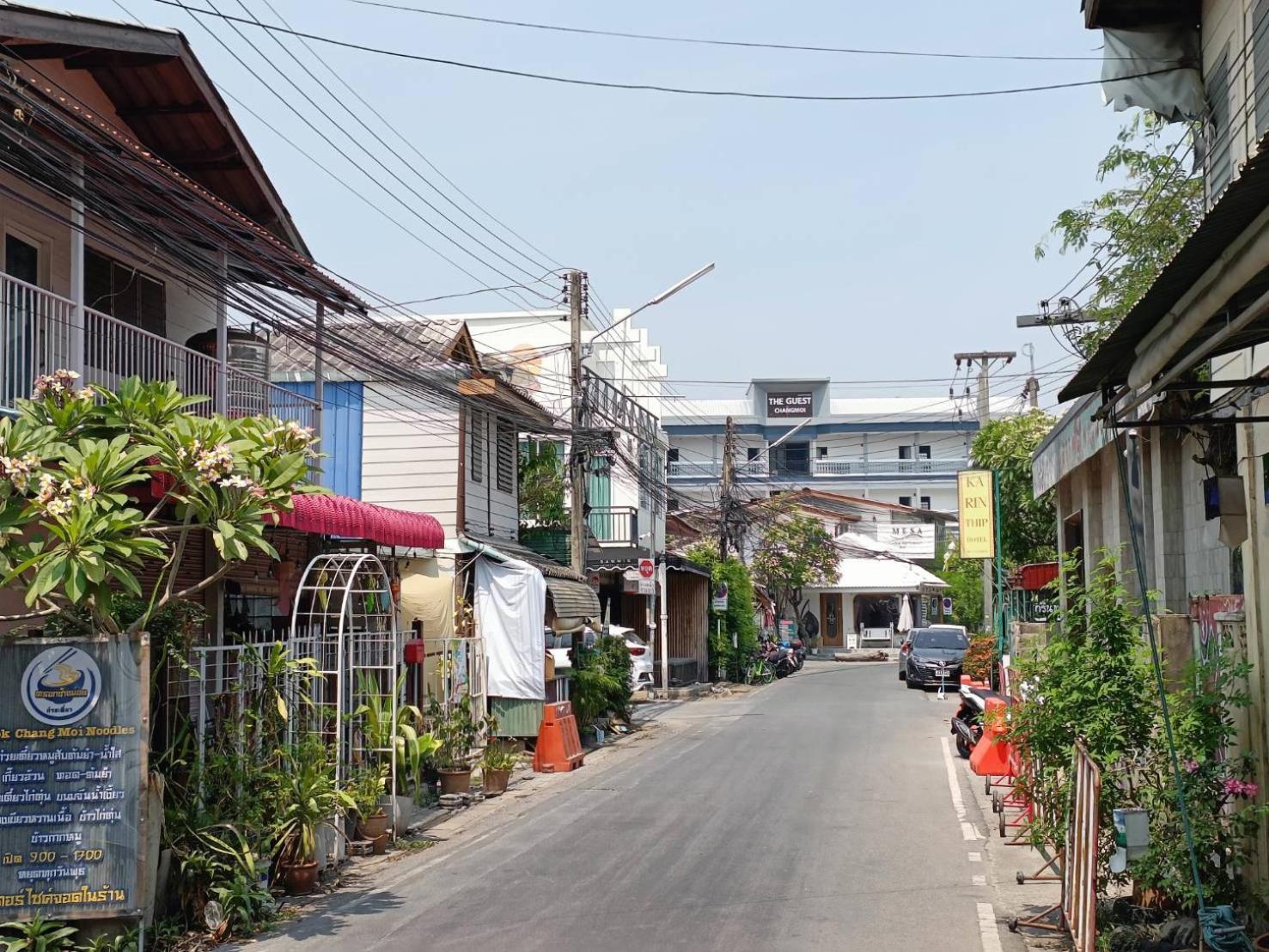 The Guest Chang Moi Boutique Hotel Chiang Mai Buitenkant foto