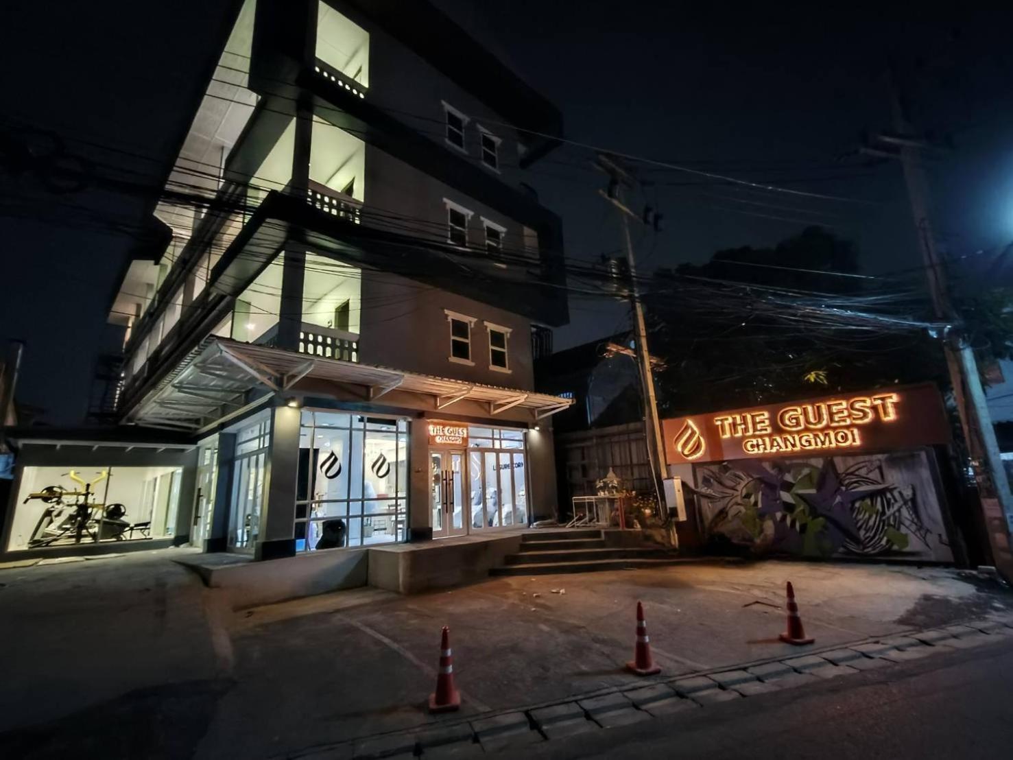 The Guest Chang Moi Boutique Hotel Chiang Mai Buitenkant foto