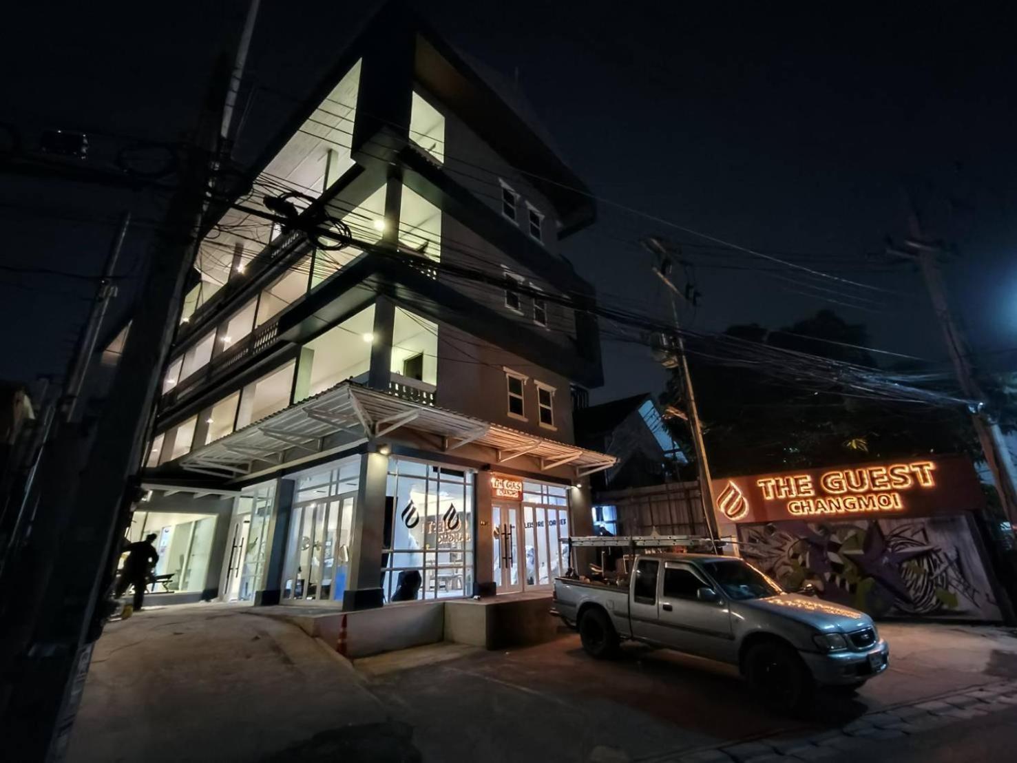 The Guest Chang Moi Boutique Hotel Chiang Mai Buitenkant foto