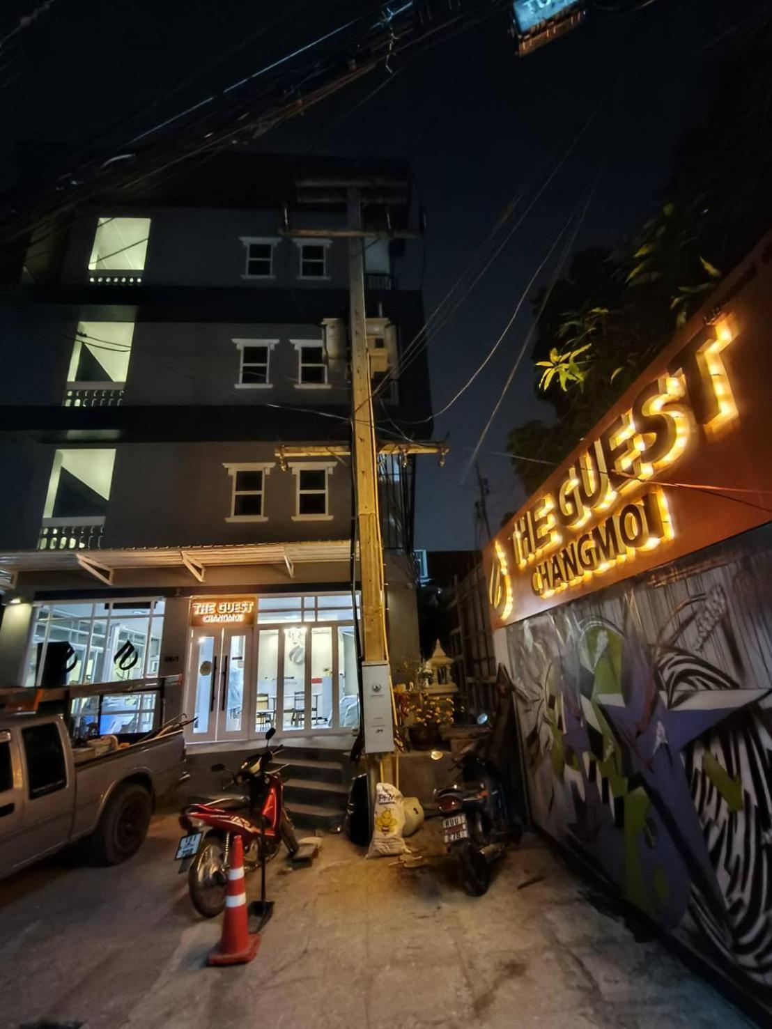 The Guest Chang Moi Boutique Hotel Chiang Mai Buitenkant foto