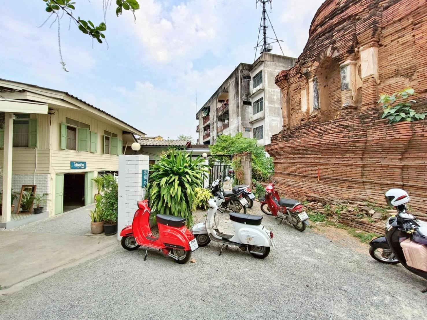 The Guest Chang Moi Boutique Hotel Chiang Mai Buitenkant foto