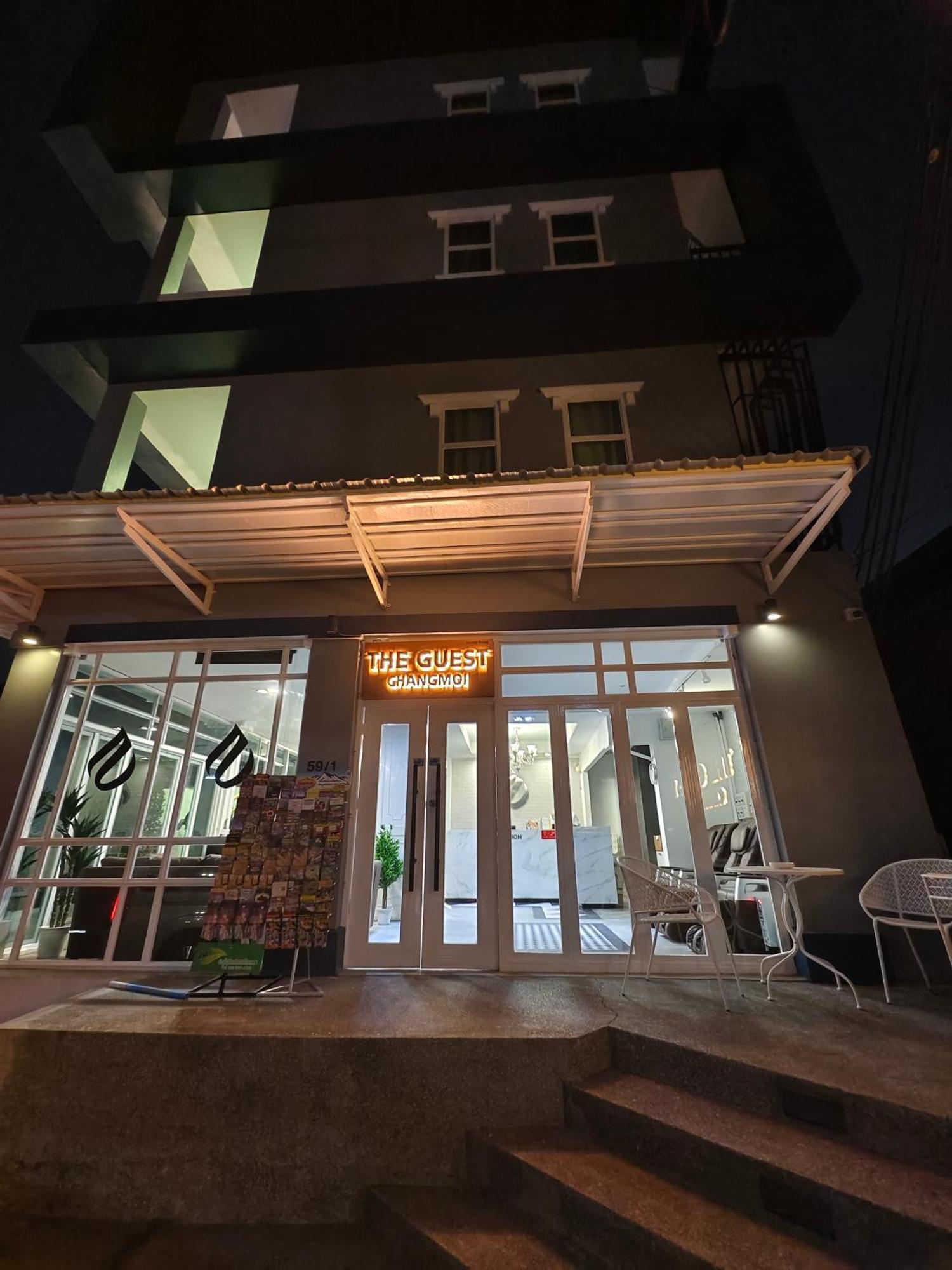 The Guest Chang Moi Boutique Hotel Chiang Mai Buitenkant foto
