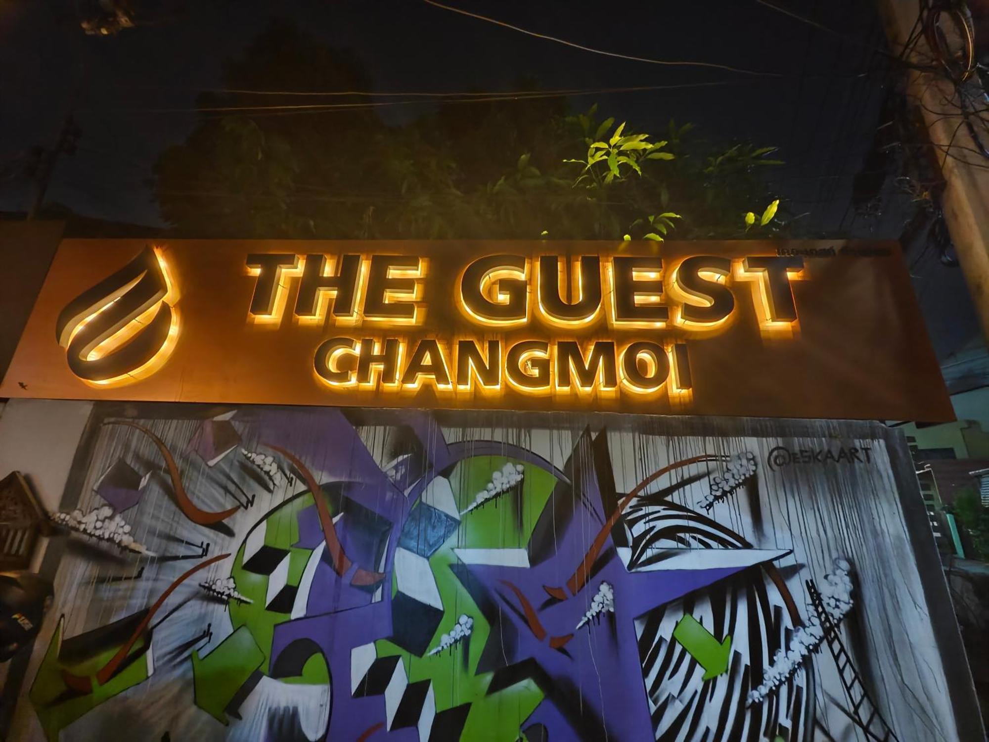 The Guest Chang Moi Boutique Hotel Chiang Mai Buitenkant foto